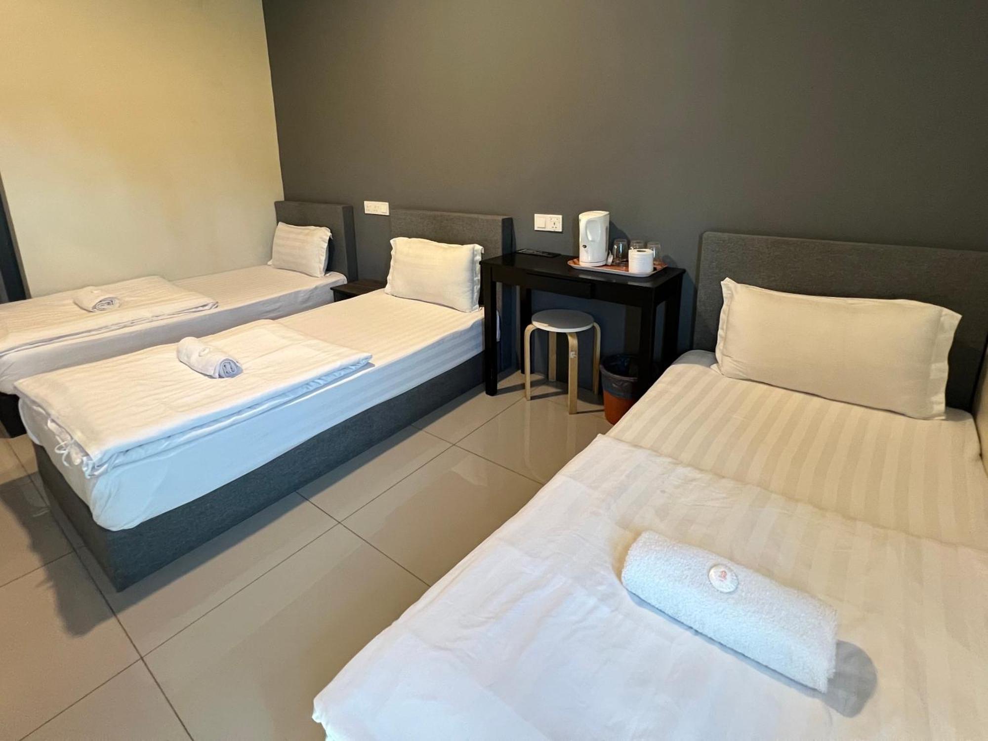Gebeng Industrial Park Budget Hotel Kuantan Dış mekan fotoğraf